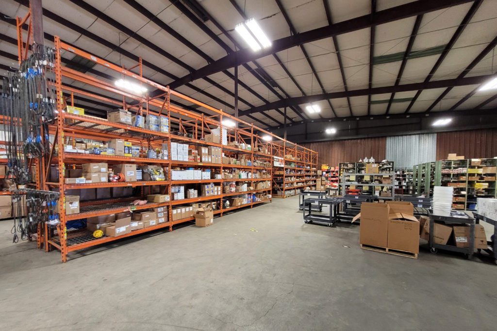 BC Industrial Supply Warehouse