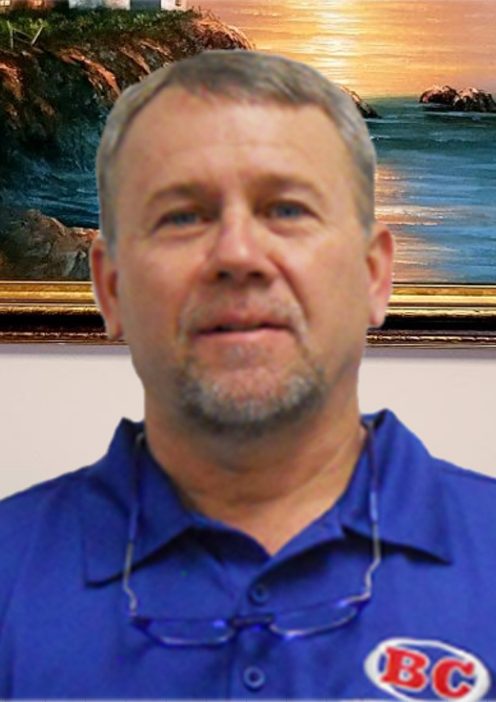 Bryan Schnieders, South Carolina Branch Manager at BC Industrial Supply.