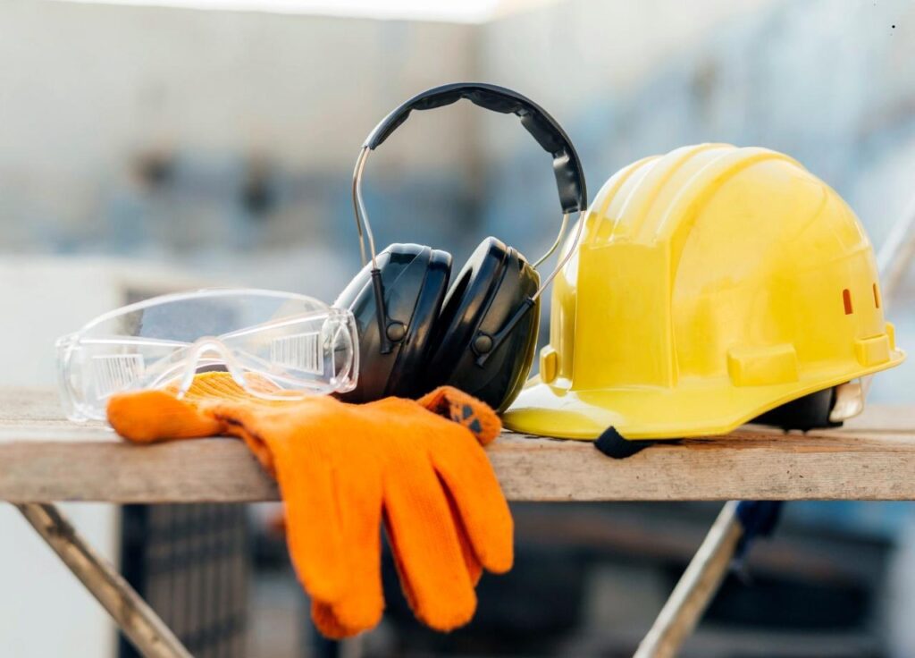 PPE for Manufacturing vs. Construction